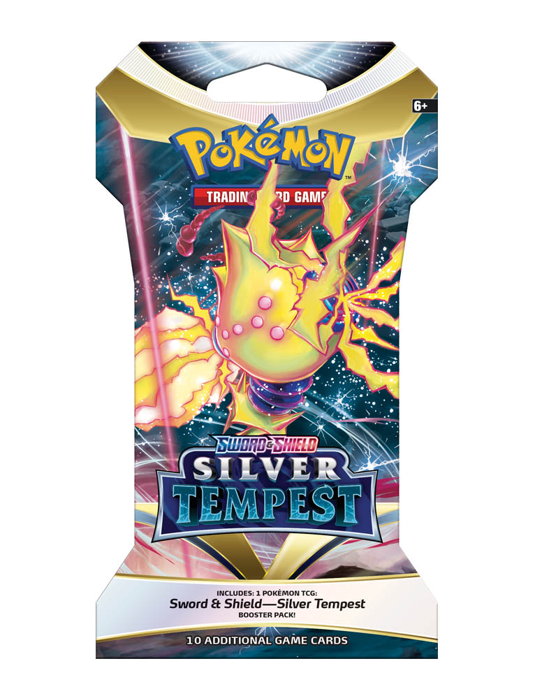 karty pokemon tcg: sword & shield silver tempest / booster