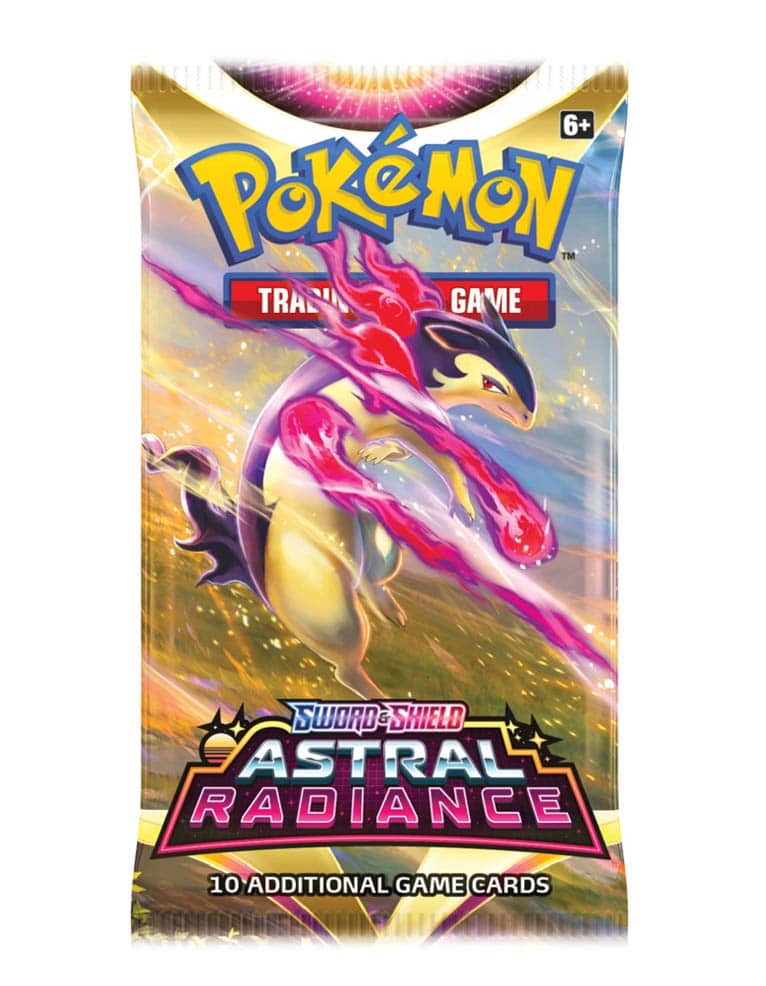 karty pokemon tcg: sword & shield astral radiance / booster