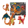 3 minifigurki pokemon / evolution multi pack