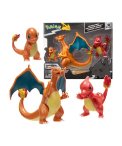 3 minifigurki pokemon / evolution multi pack