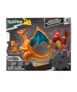 3 minifigurki pokemon / evolution multi pack