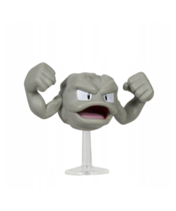 gadżet 3 minifigurki pokemon: charmander + glaceon + geodude