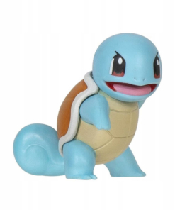 gadżet 3 minifigurki pokemon: squirtle + hawlucha + pikachu