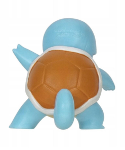 gadżet 3 minifigurki pokemon: squirtle + hawlucha + pikachu