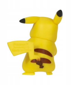 gadżet 3 minifigurki pokemon: squirtle + hawlucha + pikachu
