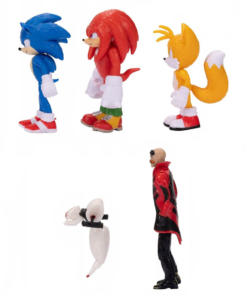 gadżet zestaw 5 figurek sonic the hedgehog 2