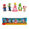 gadżet 5 minifigurek super mario / mario i przyjaciele