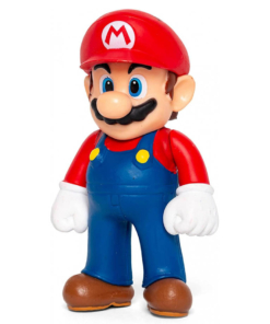 gadżet 5 minifigurek super mario / mario i przyjaciele