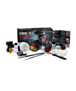 zestaw do makijażu na halloween zombie / resident evil 2