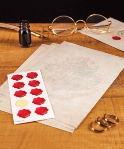 gadżet papeteria / zestaw do pisania listów hogwarts harry potter