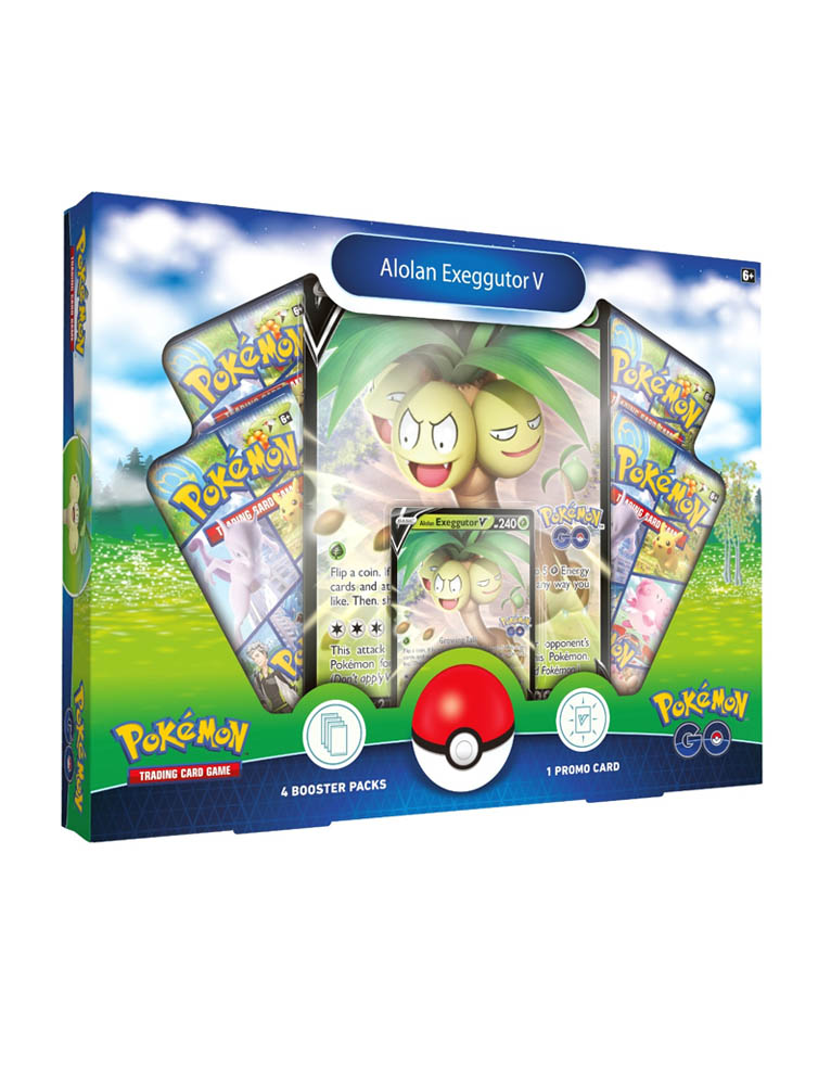 karty pokemon tcg: pokemon go alolan exeggutor v