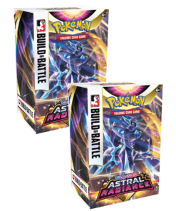 karty pokemon tcg: sword & shield astral radiance / build and battle stadium