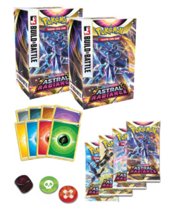 karty pokemon tcg: sword & shield astral radiance / build and battle stadium