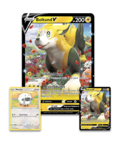 karty pokemon tcg: v boltund box