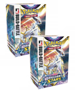 karty pokemon tcg: sword & shield brilliant stars / build and battle stadium