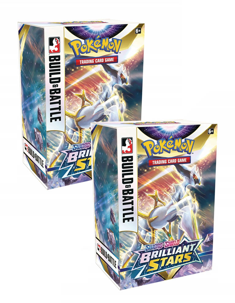 karty pokemon tcg: sword & shield brilliant stars / build and battle stadium