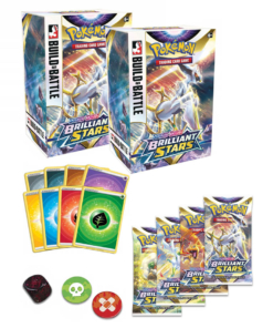 karty pokemon tcg: sword & shield brilliant stars / build and battle stadium