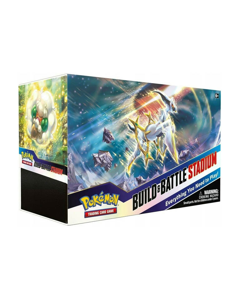 karty pokemon tcg: sword & shield brilliant stars / build and battle stadium
