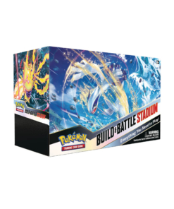 karty pokemon tcg: sword & shield silver tempest / build and battle stadium