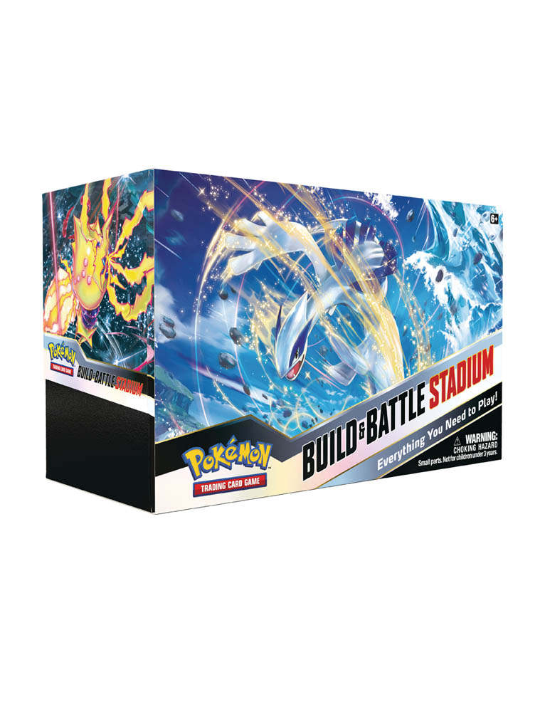 karty pokemon tcg: sword & shield silver tempest / build and battle stadium