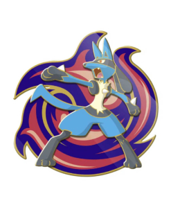 karty pokemon tcg: lucario v star premium collection