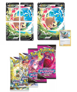 karty pokemon tcg: v union morpeko special collection
