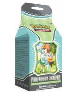 karty pokemon tcg: premium tournament collection / professor juniper