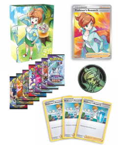 karty pokemon tcg: premium tournament collection / professor juniper