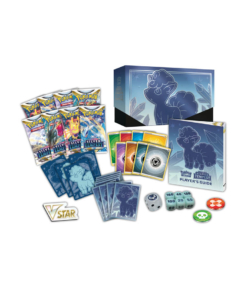karty pokemon tcg: sword & shield silver tempest elite trainer box / zestaw trenera pokemon