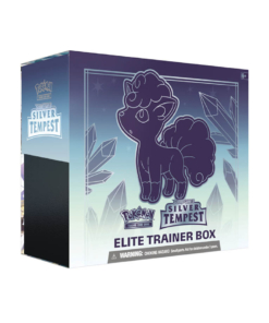 karty pokemon tcg: sword & shield silver tempest elite trainer box / zestaw trenera pokemon