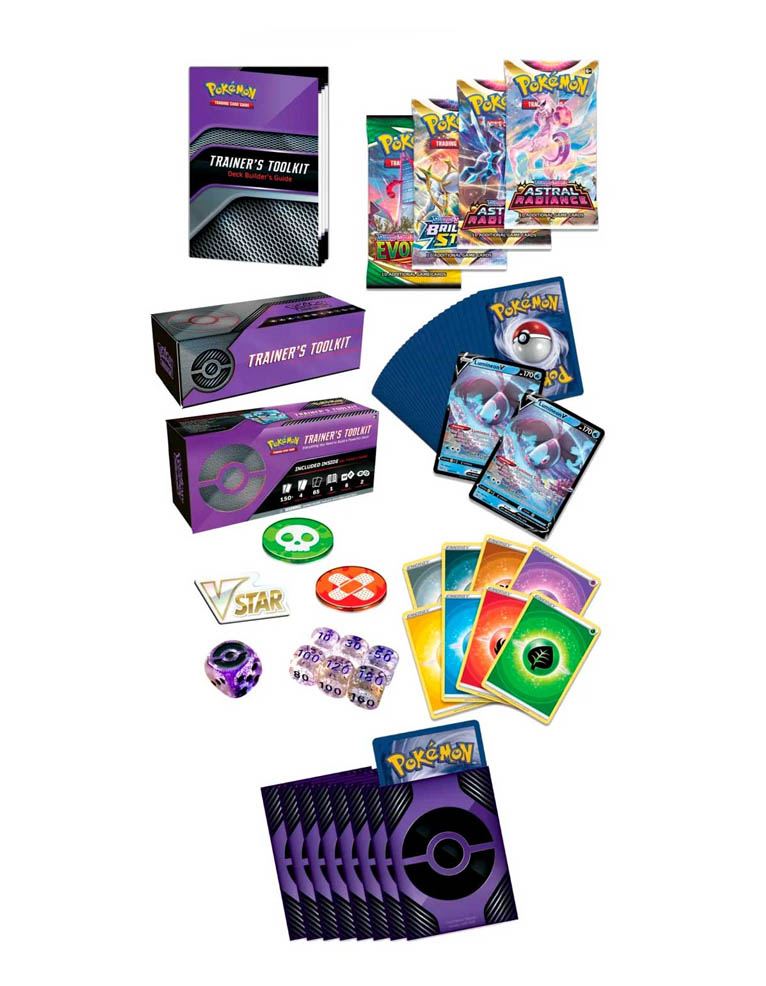 karty pokemon tcg: trainer's toolkit 2022 / zestaw trenera pokemon