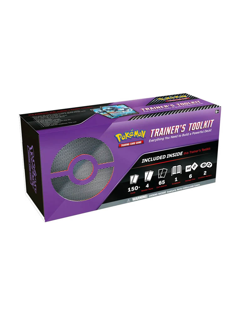 karty pokemon tcg: trainer's toolkit 2022 / zestaw trenera pokemon