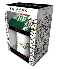 gadżet zestaw kubek / podkładka / brelok friends / przyjaciele