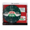 gadżet zestaw prezentowy friends central perk: zegar Ścienny / notatnik / Ścierka kuchenna