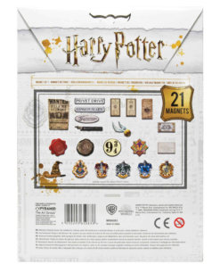 gadżet zestaw 21 magnesów / harry potter