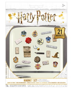 gadżet zestaw 21 magnesów / harry potter
