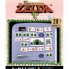 gadżet zestaw 20 magnesów / the legend of zelda 8 bit