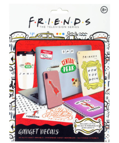 gadżet naklejki dekoracyjne friends / przyjaciele