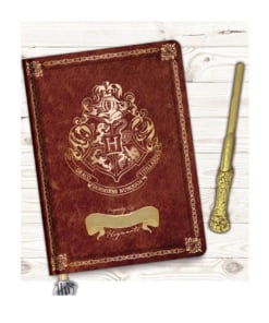gadżet harry potter zestaw notatnik + długopis