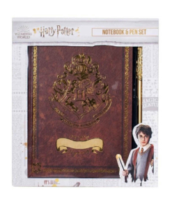 gadżet harry potter zestaw notatnik + długopis