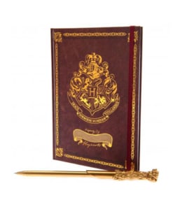 gadżet harry potter zestaw notatnik + długopis