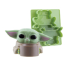 gadżet podstawa na jajko + krajalnica do tostów / star wars / the mandalorian / baby yoda