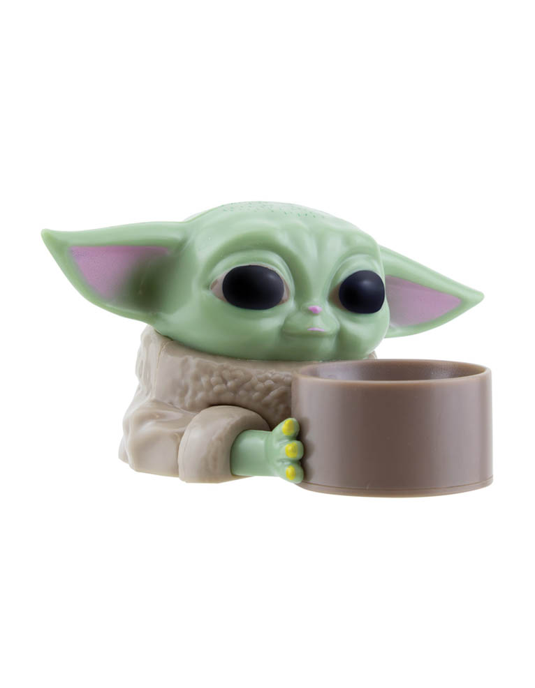 gadżet podstawa na jajko + krajalnica do tostów / star wars / the mandalorian / baby yoda