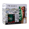 gadżet zestaw prezentowy: kubek + fartuch kuchenny friends / przyjaciele