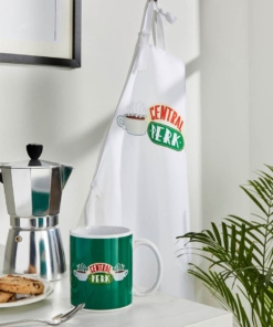 gadżet zestaw prezentowy: kubek + fartuch kuchenny friends / przyjaciele