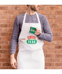 gadżet zestaw prezentowy: kubek + fartuch kuchenny friends / przyjaciele
