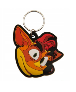 gadżet zestaw prezentowy: kubek, podkładka, brelok crash bandicoot 4