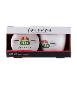 gadżet zestaw przyjaciele / friends central perk: filiżanka + podkładka