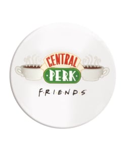 gadżet zestaw przyjaciele / friends central perk: filiżanka + podkładka