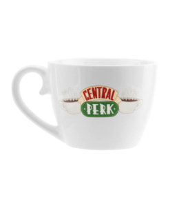 gadżet zestaw przyjaciele / friends central perk: filiżanka + podkładka